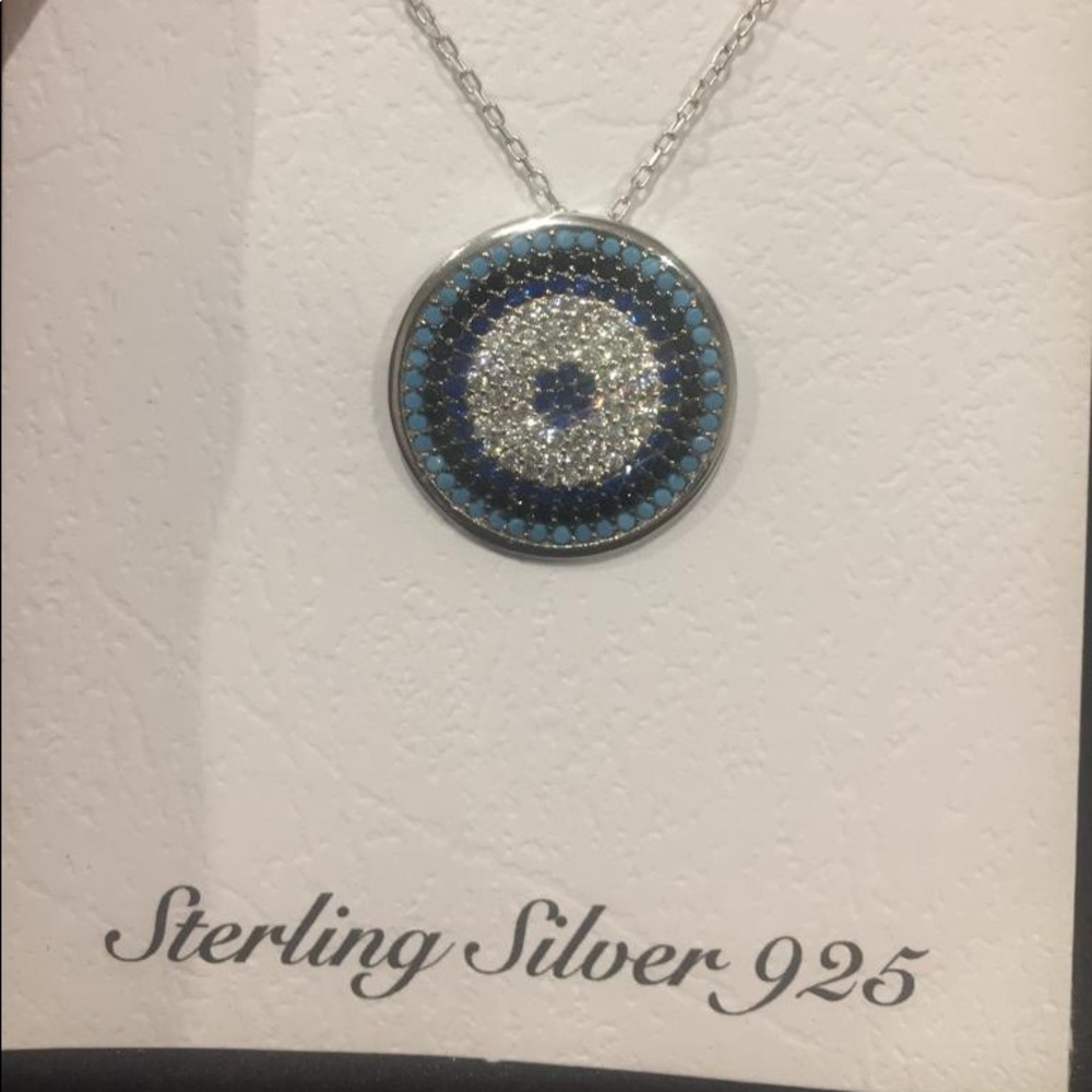 Brand new silver Stamped 925 Necklace